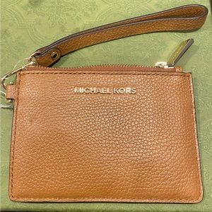Michael Kors small coin wristlet